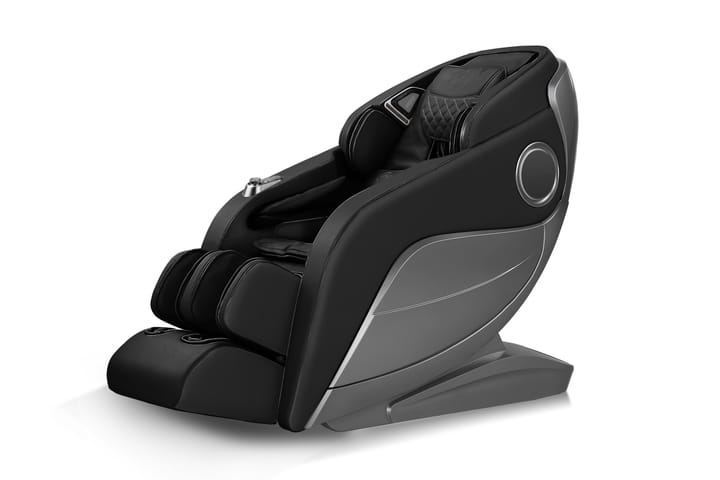 Hierontatuoli Smart Premium 3D Musta/Hopea - Witt - Huonekalut - Tuoli & nojatuoli - Nojatuoli - Hierontatuolit