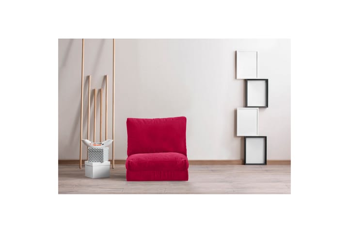 Vuodetuoli Florentine 60x185 cm - Vaaleanpunainen - Huonekalut - Tuoli & nojatuoli - Nojatuoli & lepotuoli - Vuodetuoli