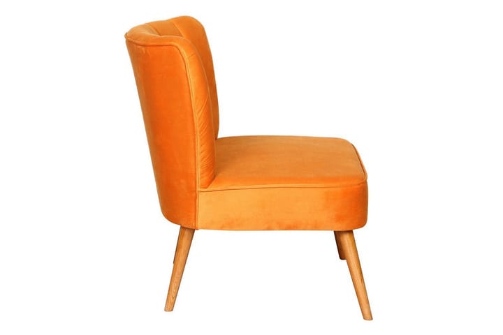 Nojatuoli Aneek Käsinojilla - Oranssi - Huonekalut - Tuoli & nojatuoli - Nojatuoli & lepotuoli