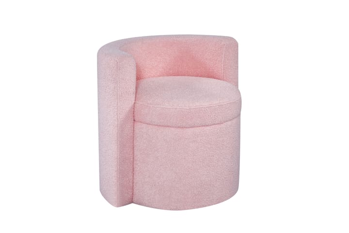 Nojatuoli Prato Pink Teddy - Huonekalut - Tuolit - Nojatuoli