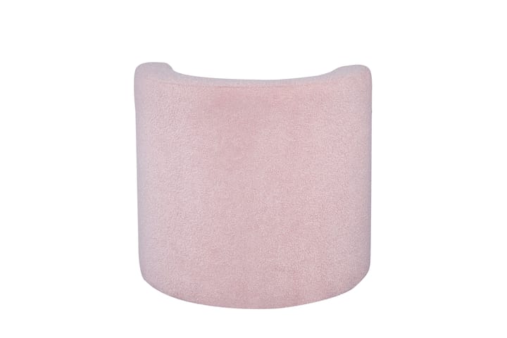 Nojatuoli Prato Pink Teddy - Huonekalut - Tuolit - Nojatuoli
