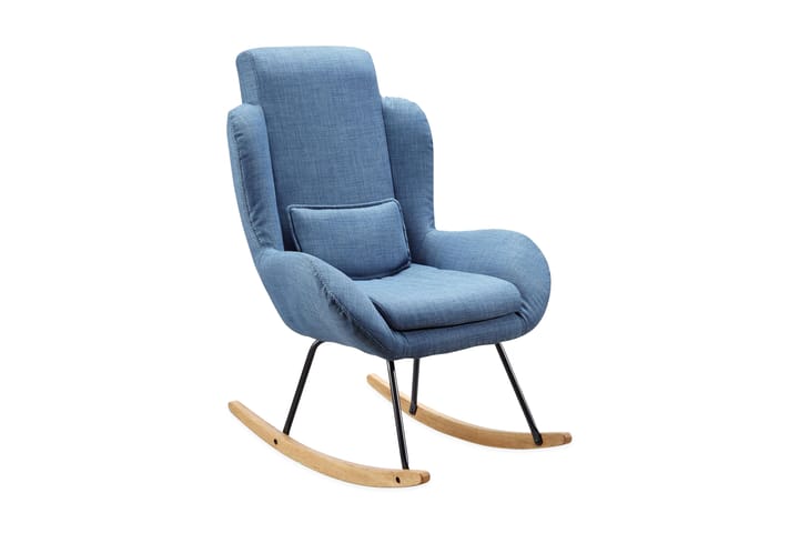 Keinutuoli Avramidis - Sininen - Huonekalut - Tuoli & nojatuoli - Pyörivät tuolit & keinutuoli