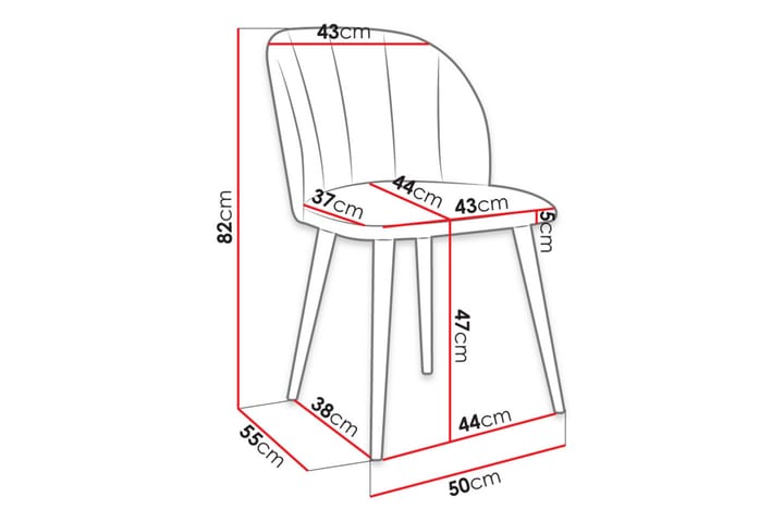 Buckfast Ruokatuoli - Huonekalut - Tuoli & nojatuoli - Ruokapöydän tuolit