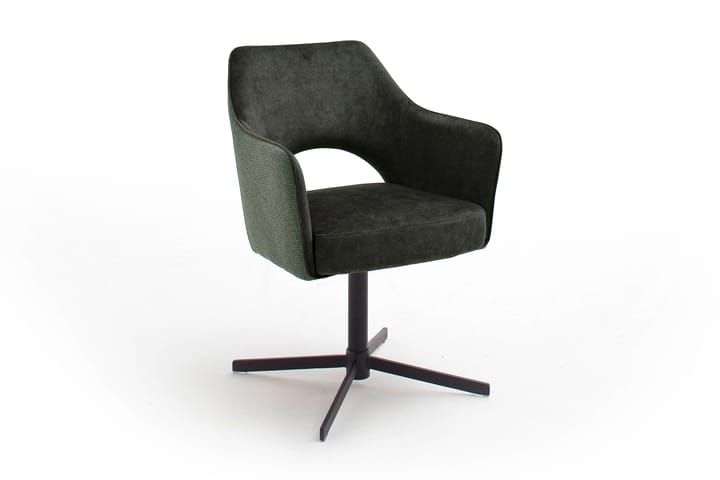 Käsinojallinen tuoli Swagerty 64 cm - Oliivi - Huonekalut - Tuoli & nojatuoli - Ruokapöydän tuolit