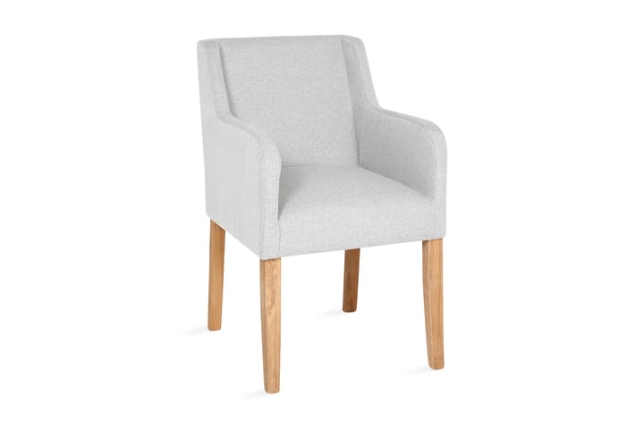 Karmituoli Monar - Vaaleanharmaa - Huonekalut - Tuoli & nojatuoli - Ruokapöydän tuoli