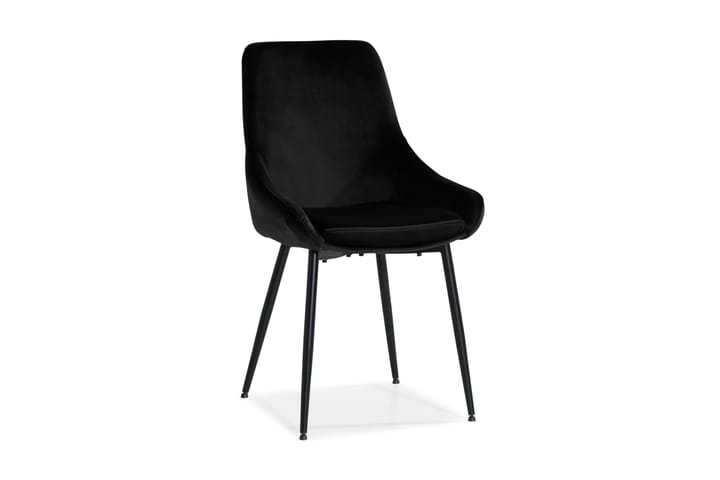 Keittiötuoli Bergviken - Musta - Huonekalut - Tuoli & nojatuoli - Ruokapöydän tuolit