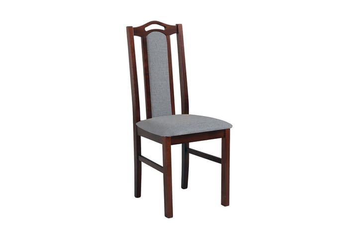 Keittiötuoli Bos 43x40x97 cm - Pähkinä - Huonekalut - Tuoli & nojatuoli - Ruokapöydän tuoli
