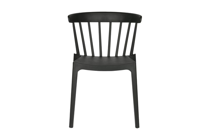 Keittiötuoli Yamanu - Musta - Huonekalut - Tuoli & nojatuoli - Ruokapöydän tuolit