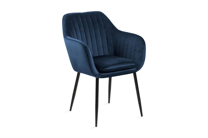 Lividus Ruokatuoli - Sininen - Huonekalut - Tuoli & nojatuoli - Ruokapöydän tuolit