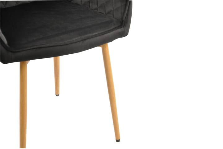 Nojatuoli Olingdal - Musta - Huonekalut - Tuoli & nojatuoli - Ruokapöydän tuolit