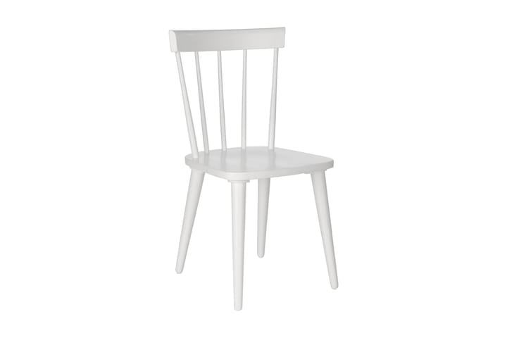 Pinnatuoli Losano - Valkoinen - Huonekalut - Tuoli & nojatuoli - Ruokapöydän tuolit