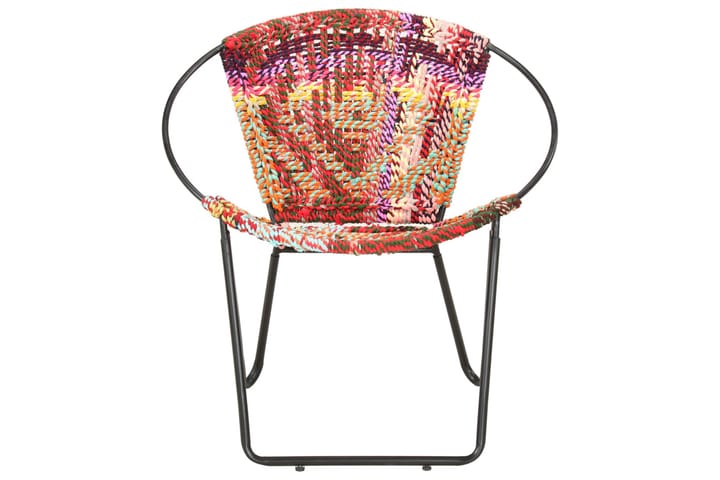 Pyöreä tuoli monivärinen chindi-kangas - Monivärinen - Huonekalut - Tuoli & nojatuoli - Ruokapöydän tuolit