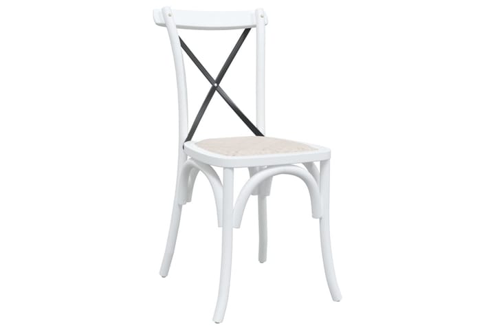Ristiselkäiset tuolit 2 kpl täysi pyökki - Huonekalut - Tuoli & nojatuoli - Ruokapöydän tuolit
