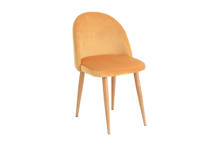 Ruokatuoli 80 cm - Keltainen - Huonekalut - Tuoli & nojatuoli - Ruokapöydän tuolit