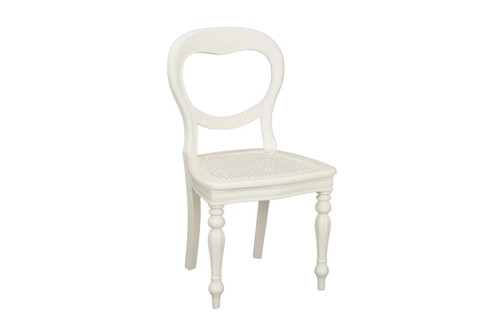 Ruokatuoli 91 cm - Valkoinen - Huonekalut - Tuoli & nojatuoli - Käsinojallinen tuoli