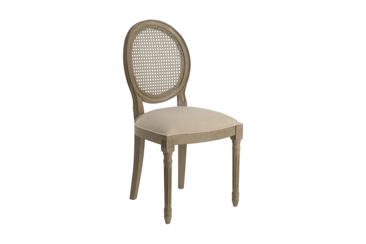 Ruokatuoli 98 cm - Beige - Huonekalut - Tuoli & nojatuoli - Ruokapöydän tuolit