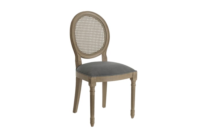 Ruokatuoli 98 cm - Harmaa - Huonekalut - Tuoli & nojatuoli - Käsinojallinen tuoli