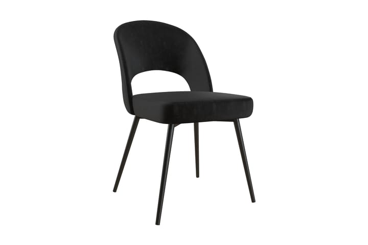 Ruokatuoli Abria - Musta/Roosa - Huonekalut - Tuoli & nojatuoli - Ruokapöydän tuoli