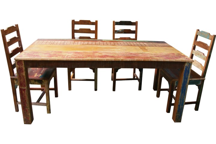 Ruokatuoli Albos 2-pak - Akaasia Ruskea - Huonekalut - Tuoli & nojatuoli - Ruokapöydän tuolit