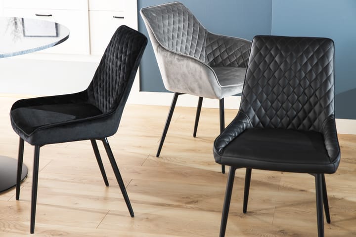 Ruokatuoli Allavare - Musta/Ruskea - Huonekalut - Tuoli & nojatuoli - Ruokapöydän tuolit