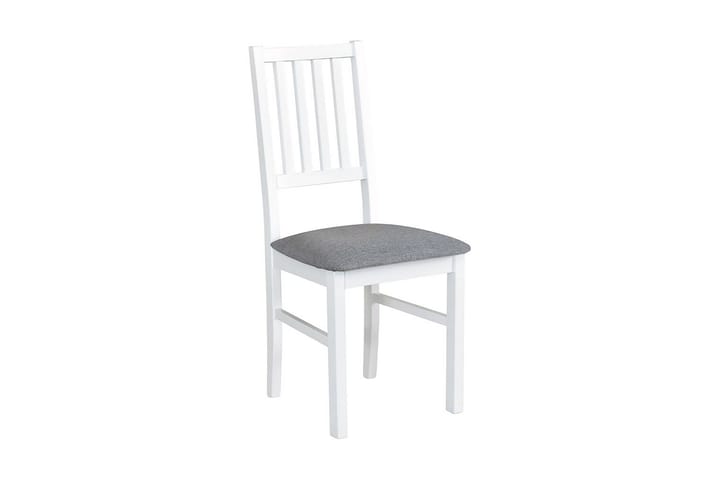 Ruokatuoli Bakewell - Valkoinen - Huonekalut - Tuoli & nojatuoli - Ruokapöydän tuoli