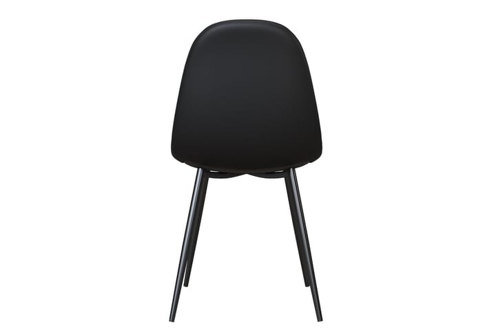 Ruokatuoli Calvin Musta - Dorel Home - Huonekalut - Tuoli & nojatuoli - Ruokapöydän tuolit