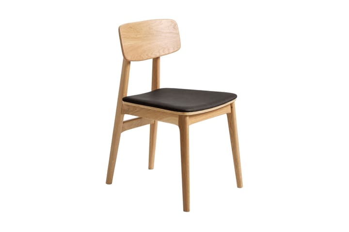 Ruokatuoli Catid - Musta - Huonekalut - Tuoli & nojatuoli - Ruokapöydän tuoli