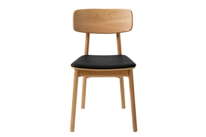 Ruokatuoli Catid - Musta - Huonekalut - Tuoli & nojatuoli - Ruokapöydän tuolit
