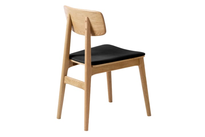 Ruokatuoli Catid - Musta - Huonekalut - Tuoli & nojatuoli - Ruokapöydän tuolit