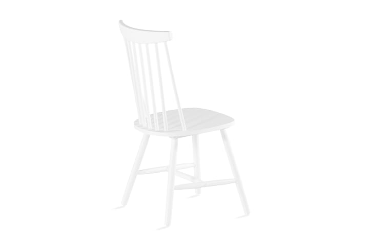 Ruokatuoli Derito - Valkoinen - Huonekalut - Tuoli & nojatuoli - Ruokapöydän tuolit