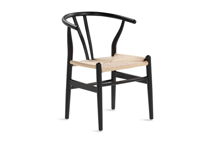 Ruokatuoli Dezuid - Musta - Huonekalut - Tuoli & nojatuoli - Ruokapöydän tuolit