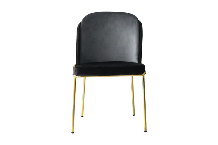 Ruokatuoli Drickby 4-pak - Musta/Kulta - Huonekalut - Tuoli & nojatuoli - Ruokapöydän tuolit