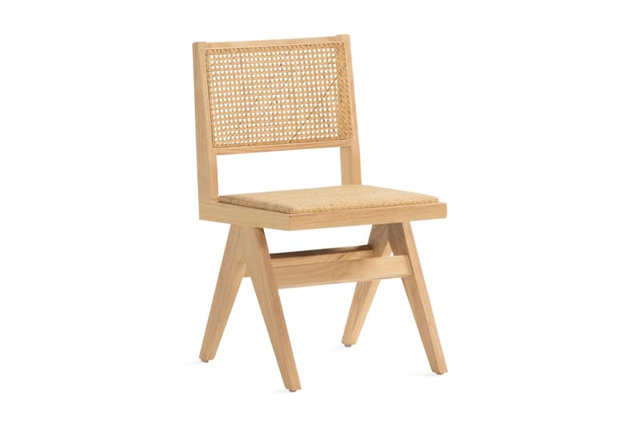 Ruokatuoli Dugerdam - Luonnonväri - Huonekalut - Tuoli & nojatuoli - Ruokapöydän tuolit