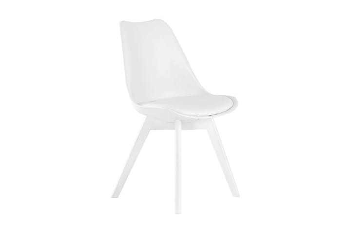 Ruokatuoli Erin - Valkoinen - Huonekalut - Tuoli & nojatuoli - Ruokapöydän tuoli