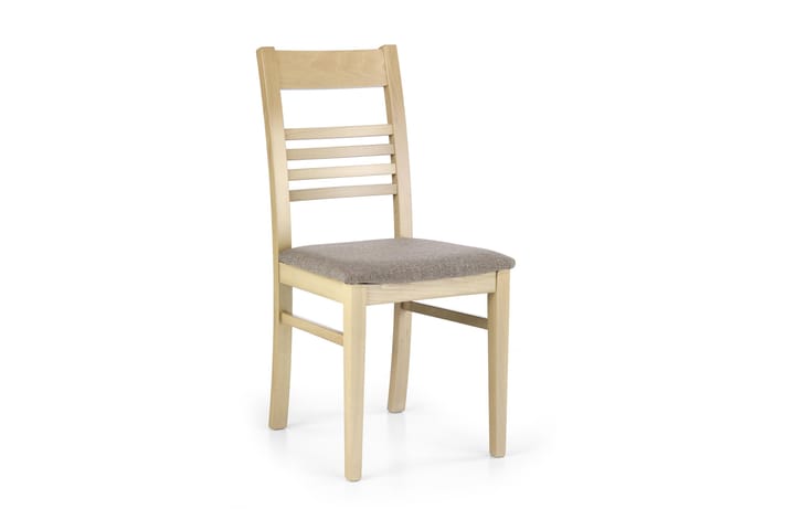 Ruokatuoli Ferne - Beige/Tammi - Huonekalut - Tuoli & nojatuoli - Käsinojallinen tuoli