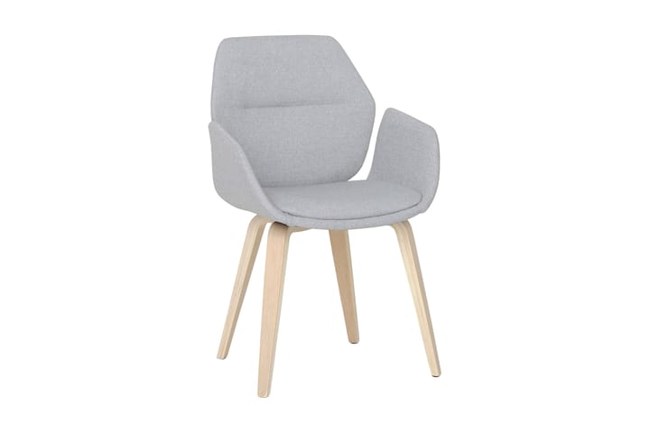 Ruokatuoli Flex - Harmaa/Valkopigmentoitu - Huonekalut - Tuoli & nojatuoli - Ruokapöydän tuoli