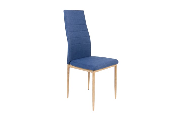 Ruokatuoli Fred - Sininen/Puu - Huonekalut - Tuoli & nojatuoli - Ruokapöydän tuolit