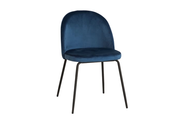 Ruokatuoli Gerardo Sametti - Huonekalut - Tuoli & nojatuoli - Ruokapöydän tuolit
