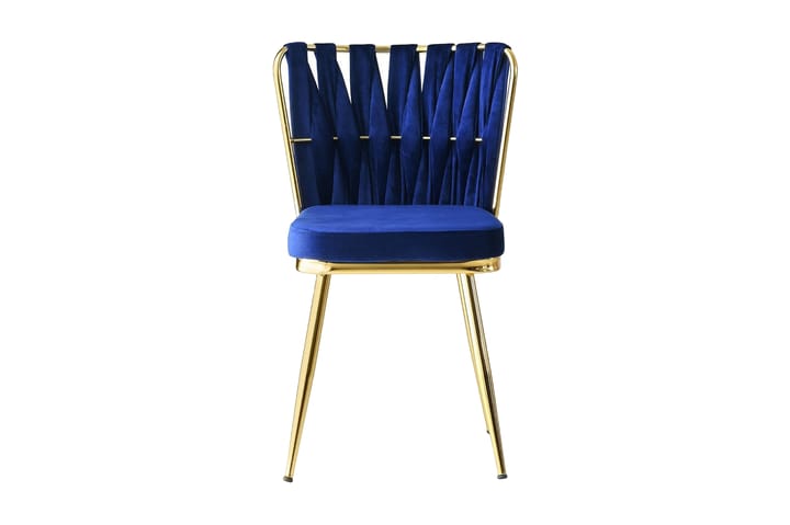 Ruokatuoli Hejra 4-pak - Sininen - Huonekalut - Tuoli & nojatuoli - Ruokapöydän tuolit