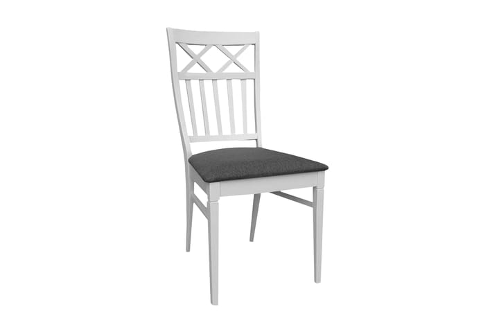 Ruokatuoli Helmic - Valkoinen/Musta - Huonekalut - Tuoli & nojatuoli - Ruokapöydän tuoli