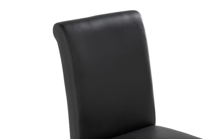 Ruokatuoli Hofdane - Musta - Huonekalut - Tuoli & nojatuoli - Ruokapöydän tuolit