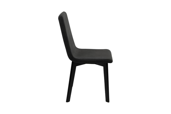 Ruokatuoli Holcus - Musta - Huonekalut - Tuoli & nojatuoli - Ruokapöydän tuolit