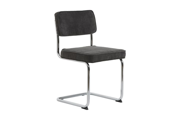 Ruokatuoli Hoping - Harmaa - Huonekalut - Tuoli & nojatuoli - Ruokapöydän tuolit