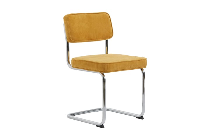 Ruokatuoli Hoping - Keltainen - Huonekalut - Tuoli & nojatuoli - Ruokapöydän tuolit