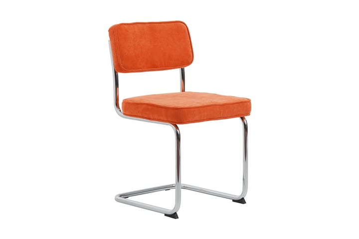 Ruokatuoli Hoping - Orange - Huonekalut - Tuoli & nojatuoli - Ruokapöydän tuoli