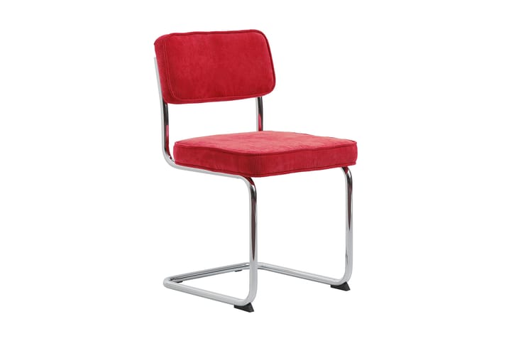Ruokatuoli Hoping - Punainen - Huonekalut - Tuoli & nojatuoli - Ruokapöydän tuoli