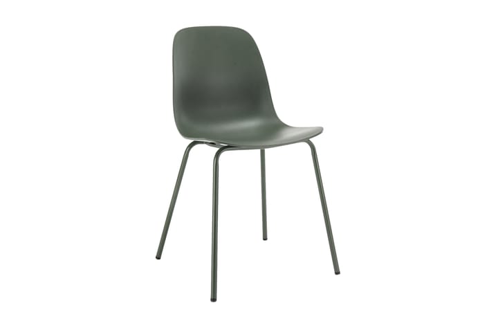 Ruokatuoli Ivandi - Vihreä - Huonekalut - Tuoli & nojatuoli - Ruokapöydän tuolit