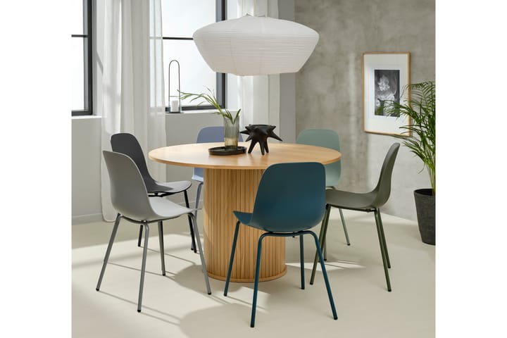 Ruokatuoli Ivandi - Vihreä - Huonekalut - Tuoli & nojatuoli - Ruokapöydän tuolit