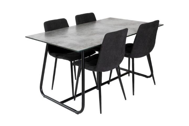 Ruokatuoli Jamoria - Ruskea - Huonekalut - Tuoli & nojatuoli - Ruokapöydän tuolit