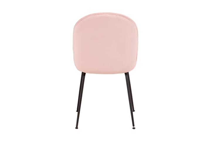 Ruokatuoli Jemal 51 cm - Roosa/Musta - Huonekalut - Tuoli & nojatuoli - Ruokapöydän tuolit